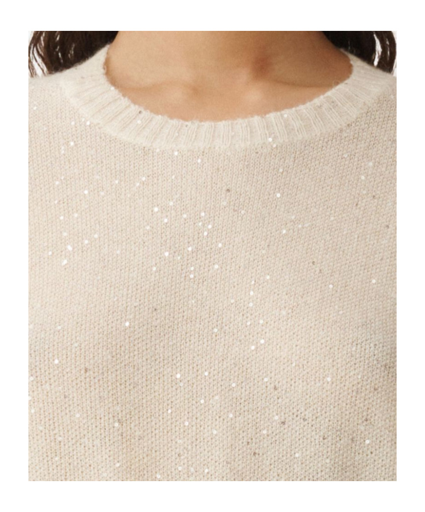 FABIANA FILIPPI SEQUINED PULLOVER