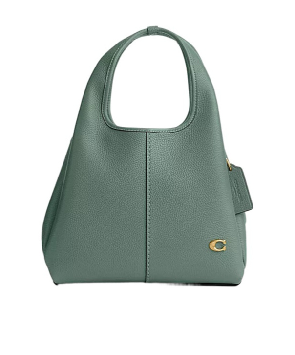 Coach Double Handle Shoulder Bag In Green
