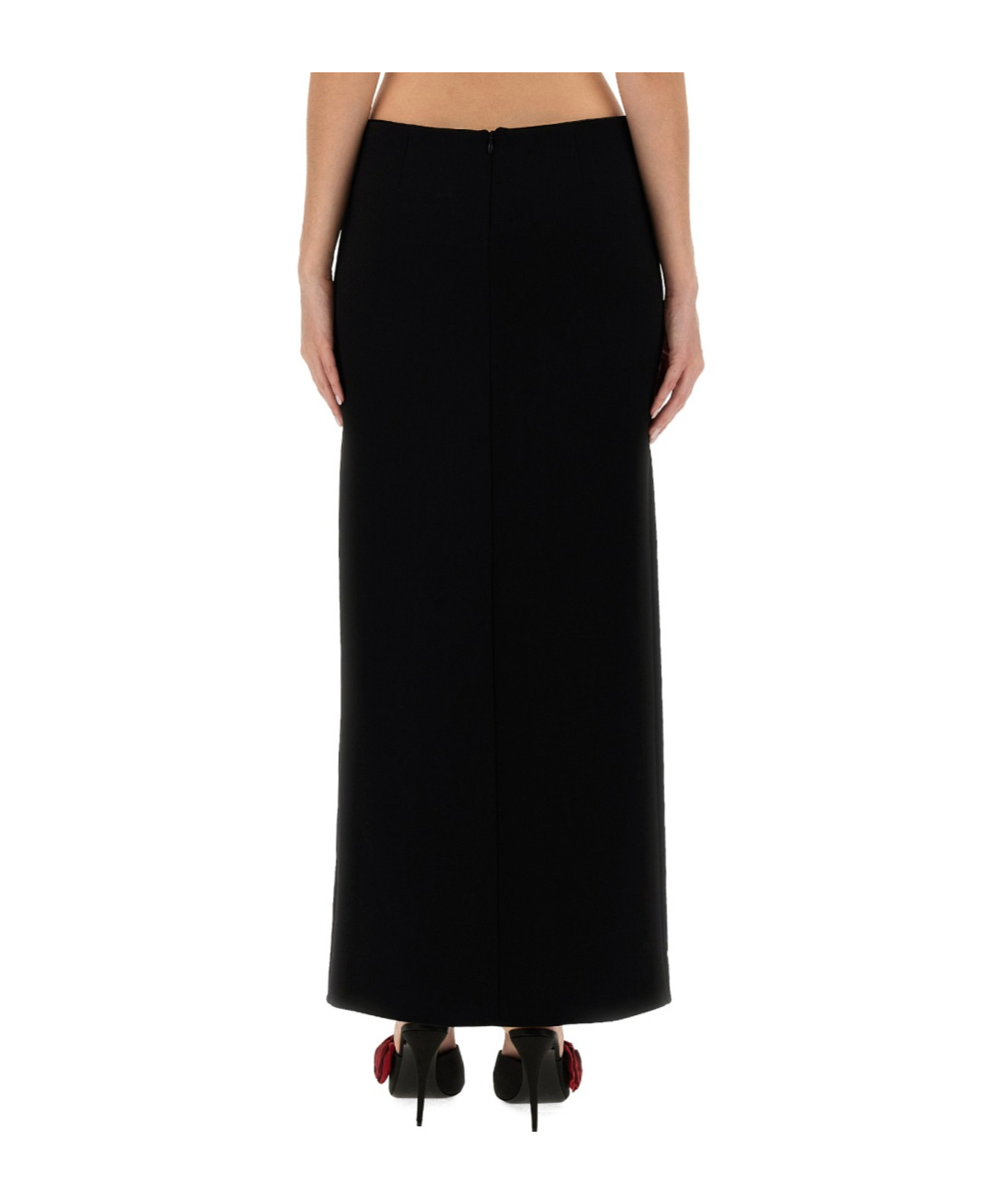 Magda Butrym Long Skirt In Black