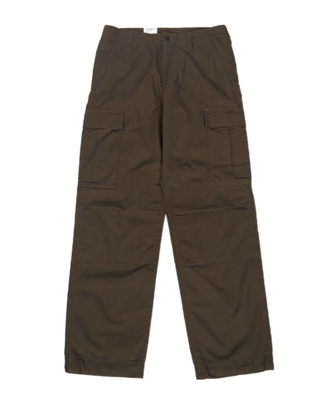 Carhartt Belt Loops Slacks In Green