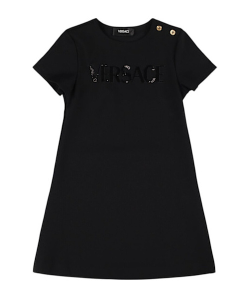 Versace Short Sleeve Dress
