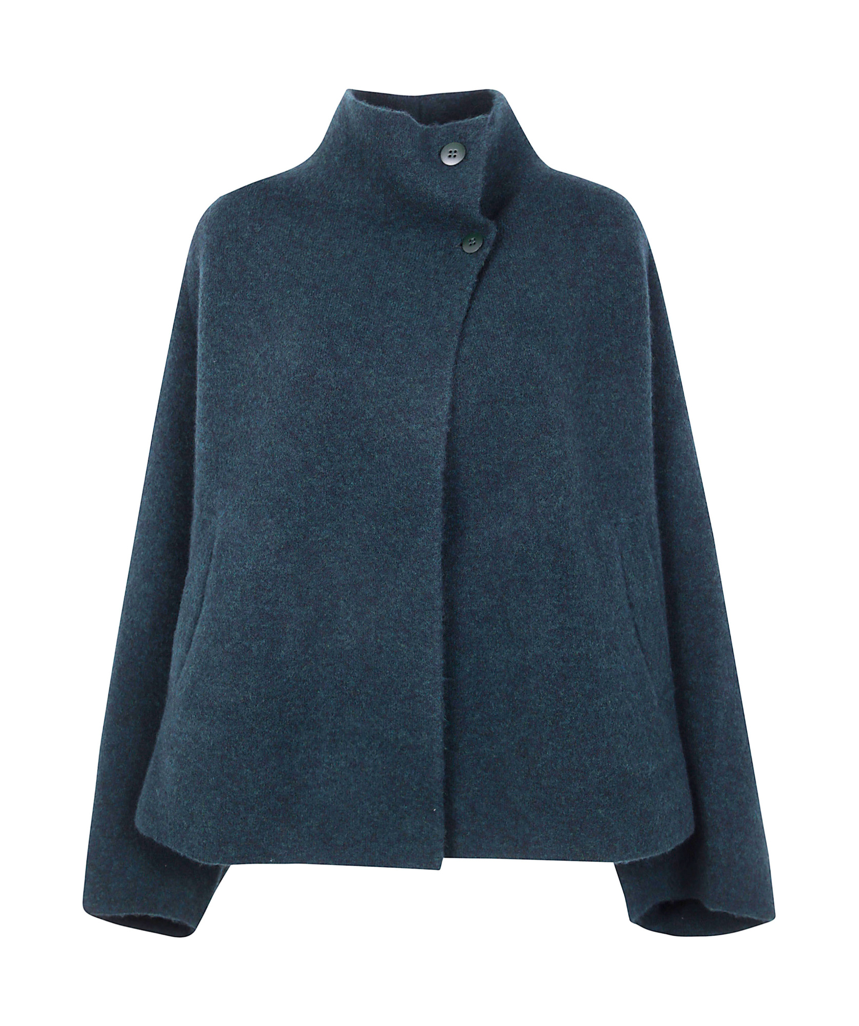 Boboutic Double Breasted Jacket In Blue