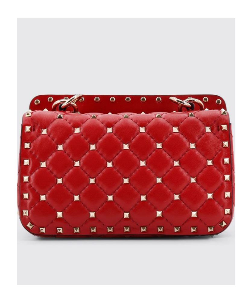 Valentino Flip Shoulder Bag In Red