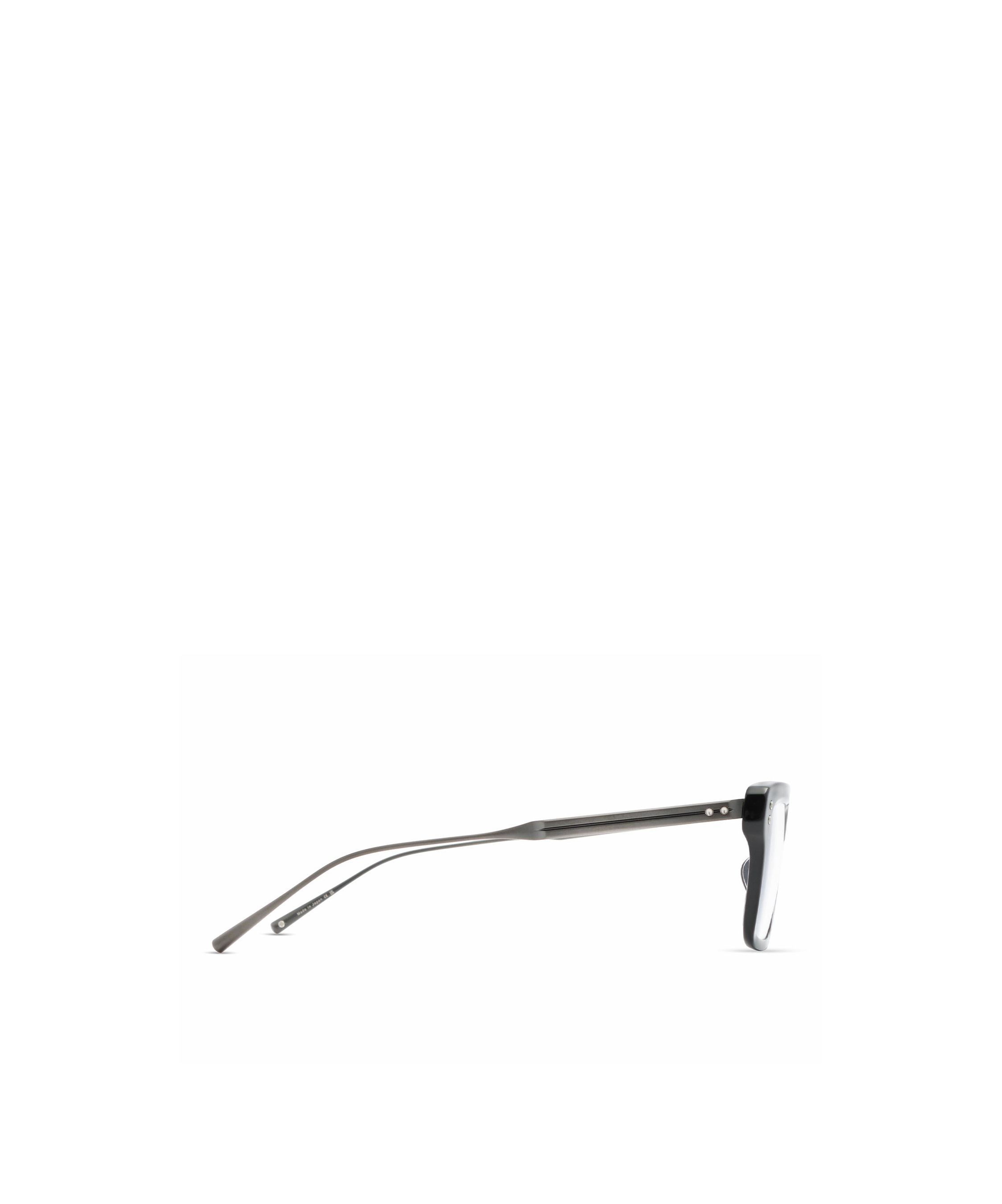 Dita Eyewear Rectangular Flat Mirror In White