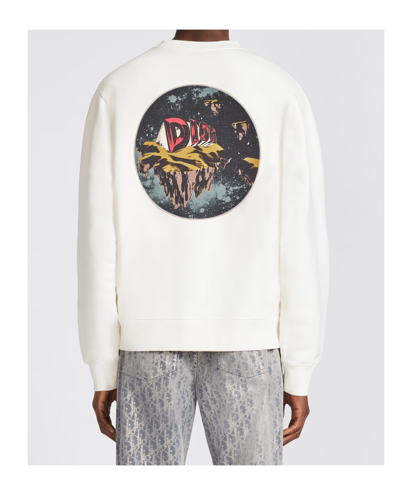 Dior Casual Tailored Sportswear In White
