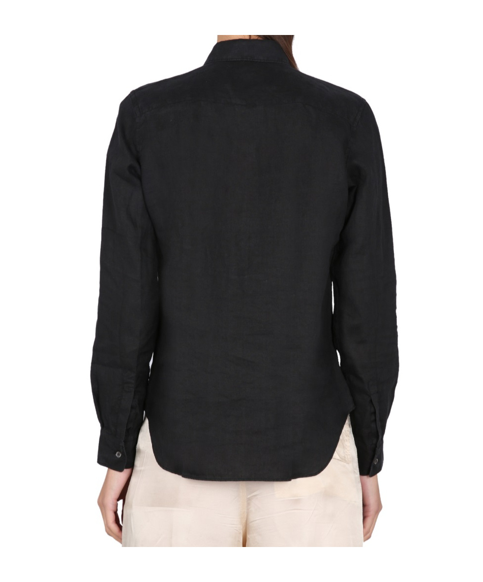 Aspesi Classic Shirt In Black