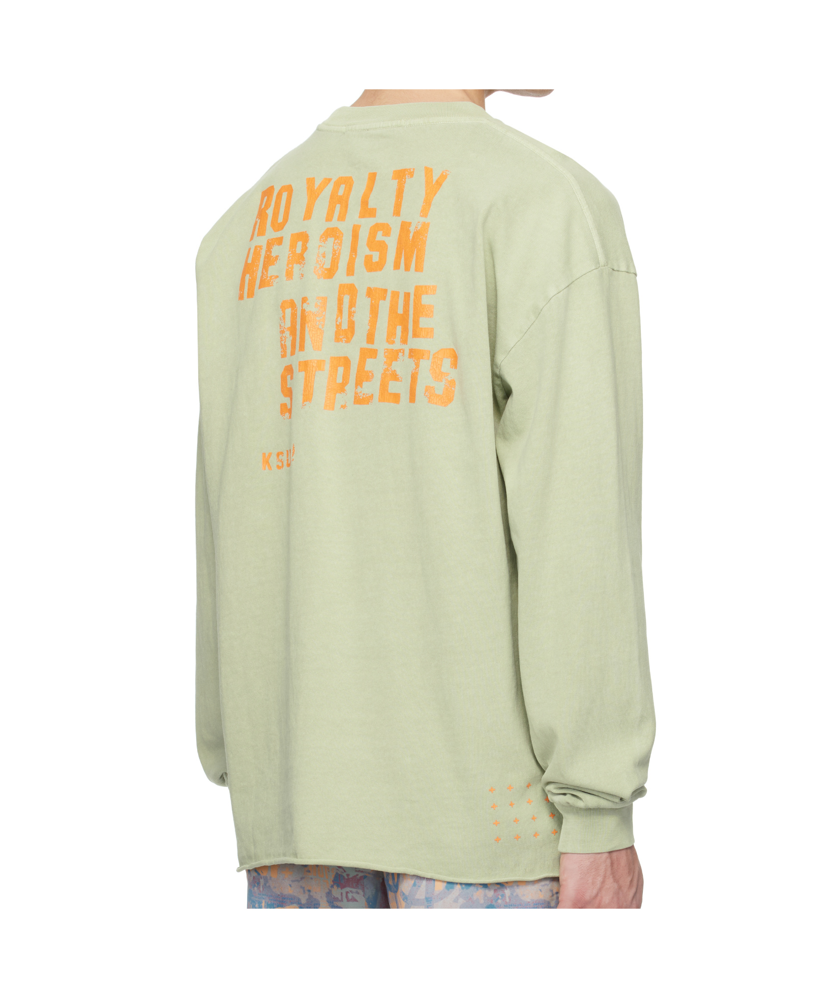 KSUBI ROUND NECK SHORT SLEEVE T-SHIRT