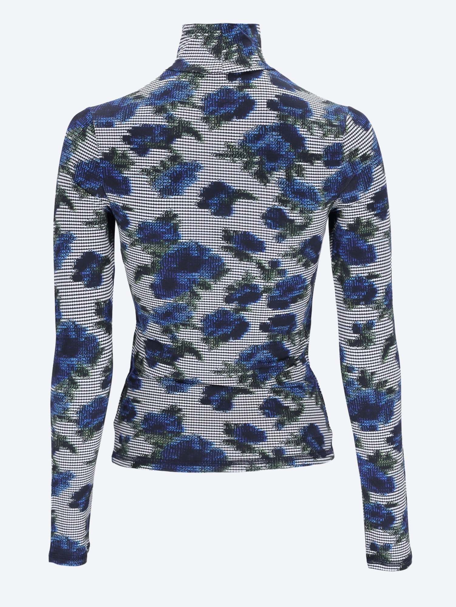 Coperni Long-sleeved Sweater In Blue