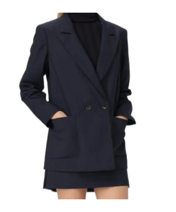 Apc Long Sleeve Suit In Blue