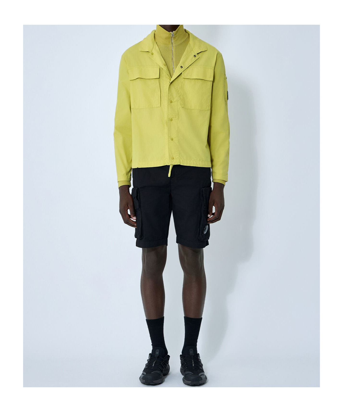 C.p. Company Men Cotton Overshirt