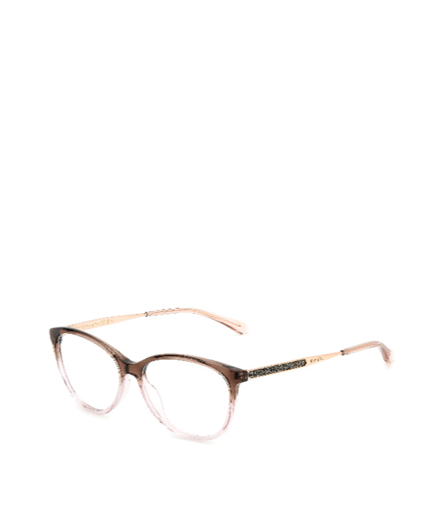 Jimmy Choo Eyewear Cat Eye Frame Glasses In Brown