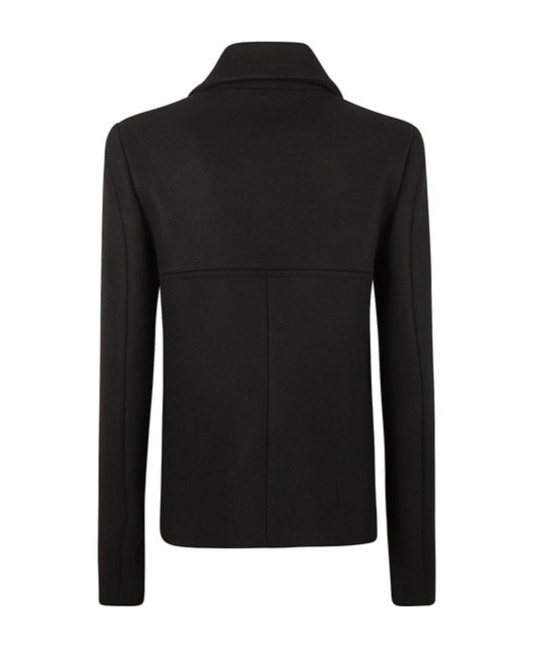Stella Mccartney Toggle Lock Blazer In Black