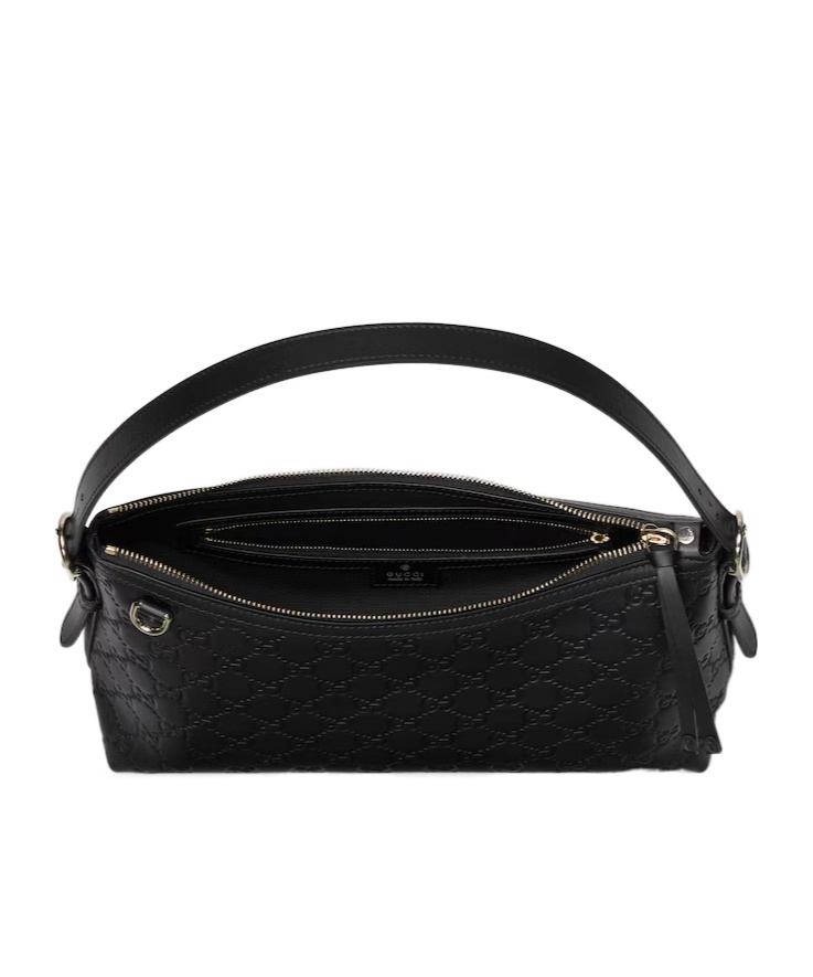 Gucci Gg Emblem Medium Shoulder Bag In Pattern