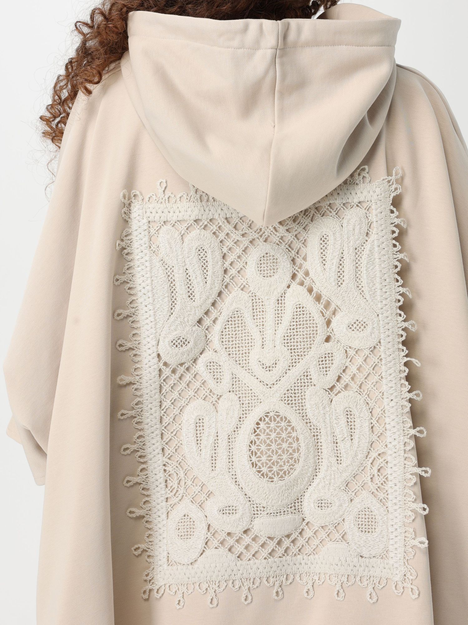 Dondup Hoodies In Neutral