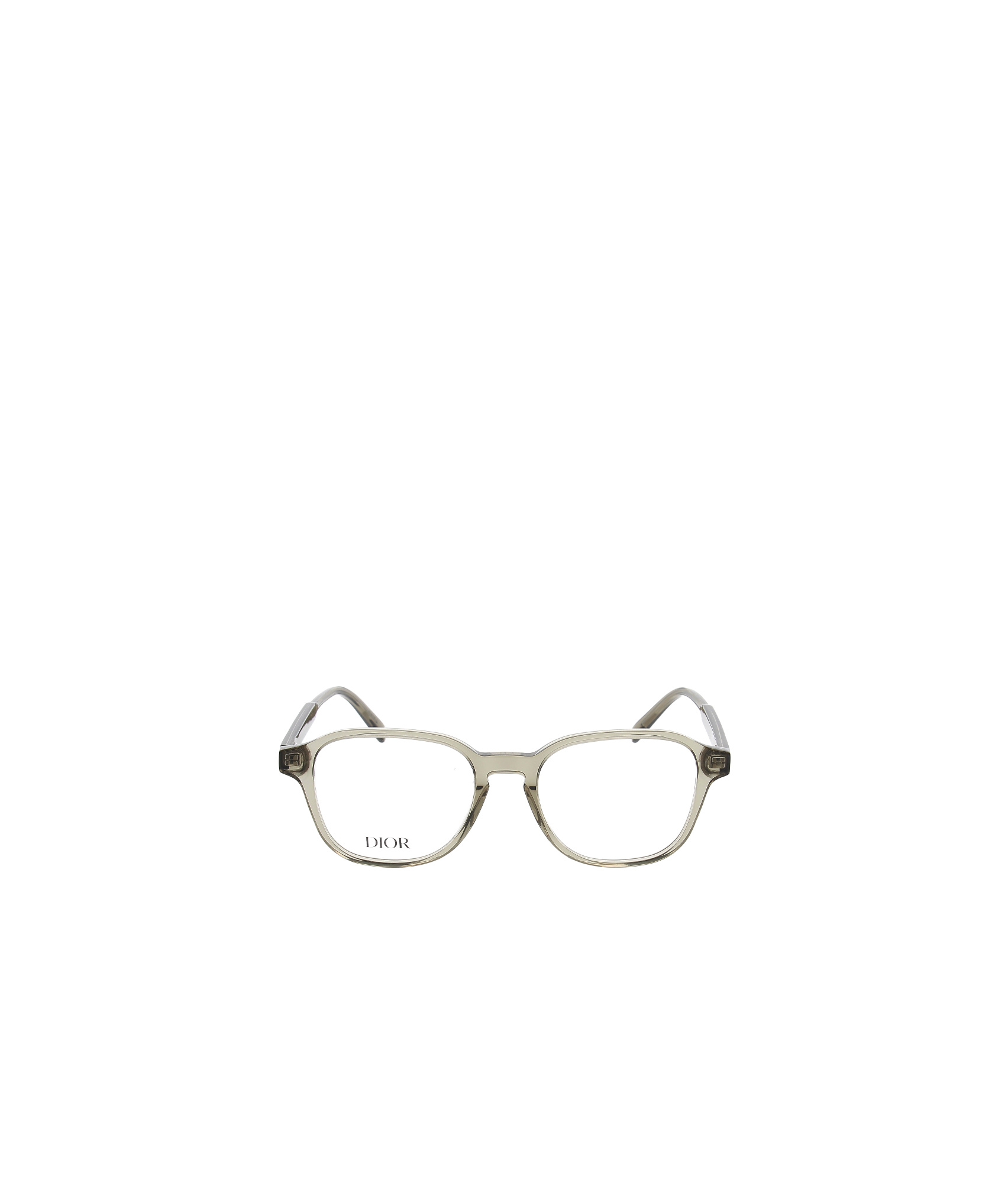 Dior Eyewear Square Frame Glasses In Green