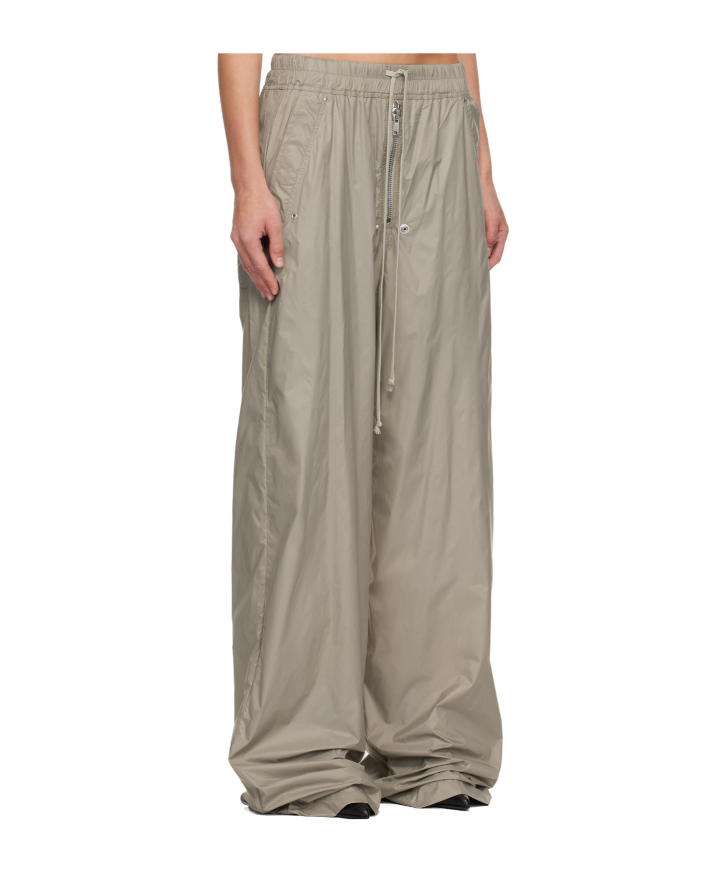 Rick Owens Drkshdw Concordian Geth Belas Casual Pants In Brown