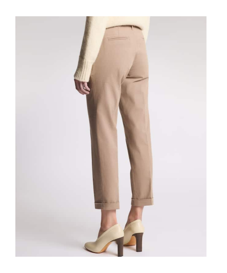 Tod's Belt Loops Slacks In Brown