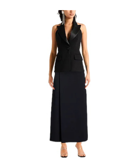 Max Mara Maxi Skirts In Black