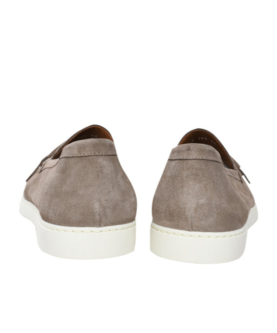 Doucal's Men's Lacci Adler Visone Loafer In Gray