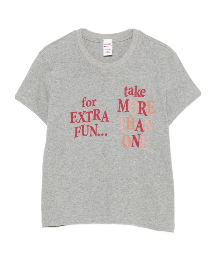 Re/done Crew-neck T-shirt In Gray