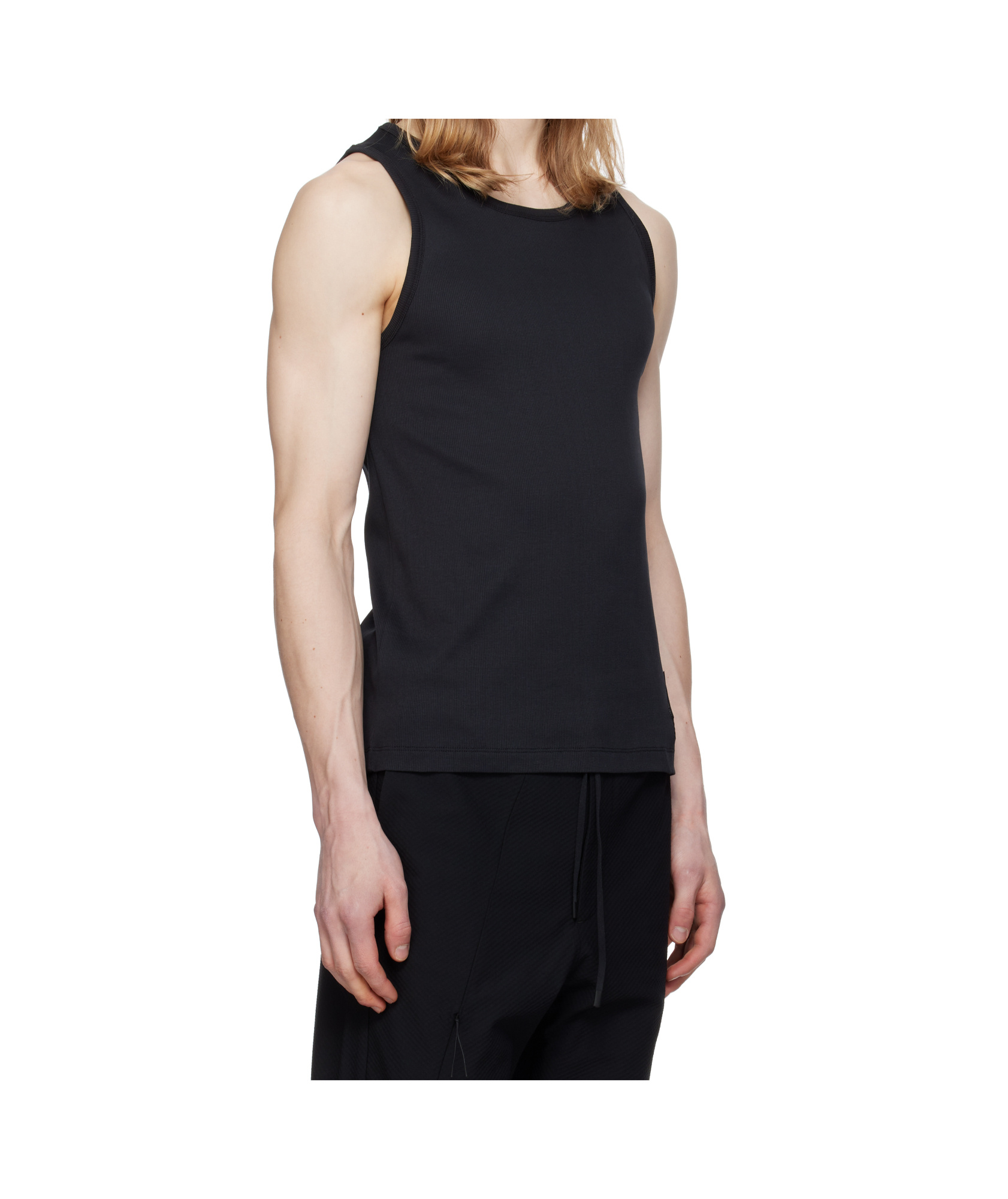 Post Archive Faction (paf) Black 8.0 Right Sleeveless Tank Top In Black