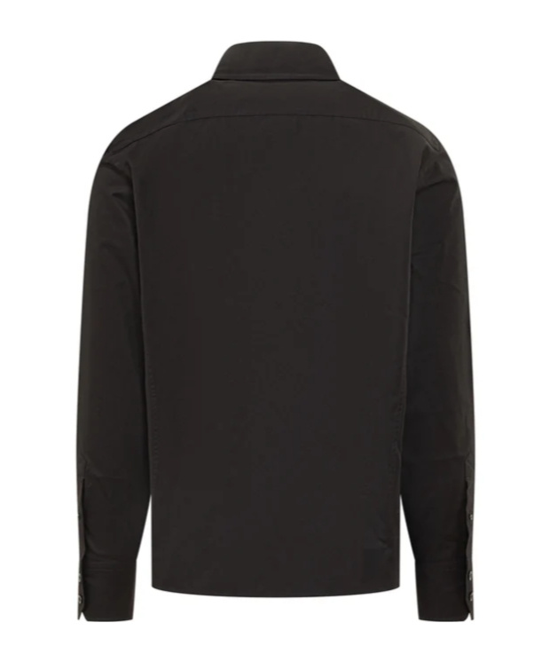Tom Ford Long Sleeved Buttoned Shirt In Black
