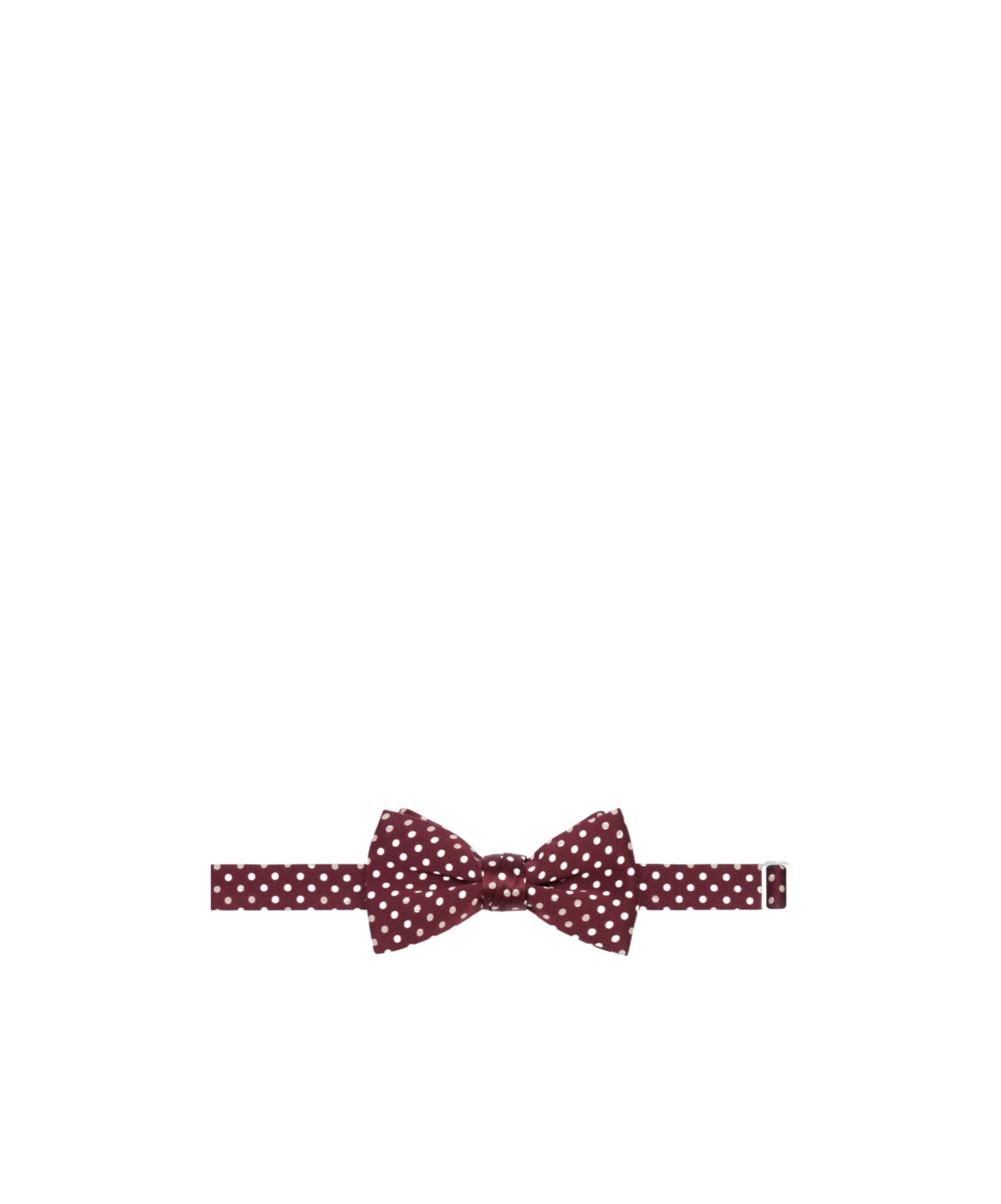 Celine Bow Tie In Red