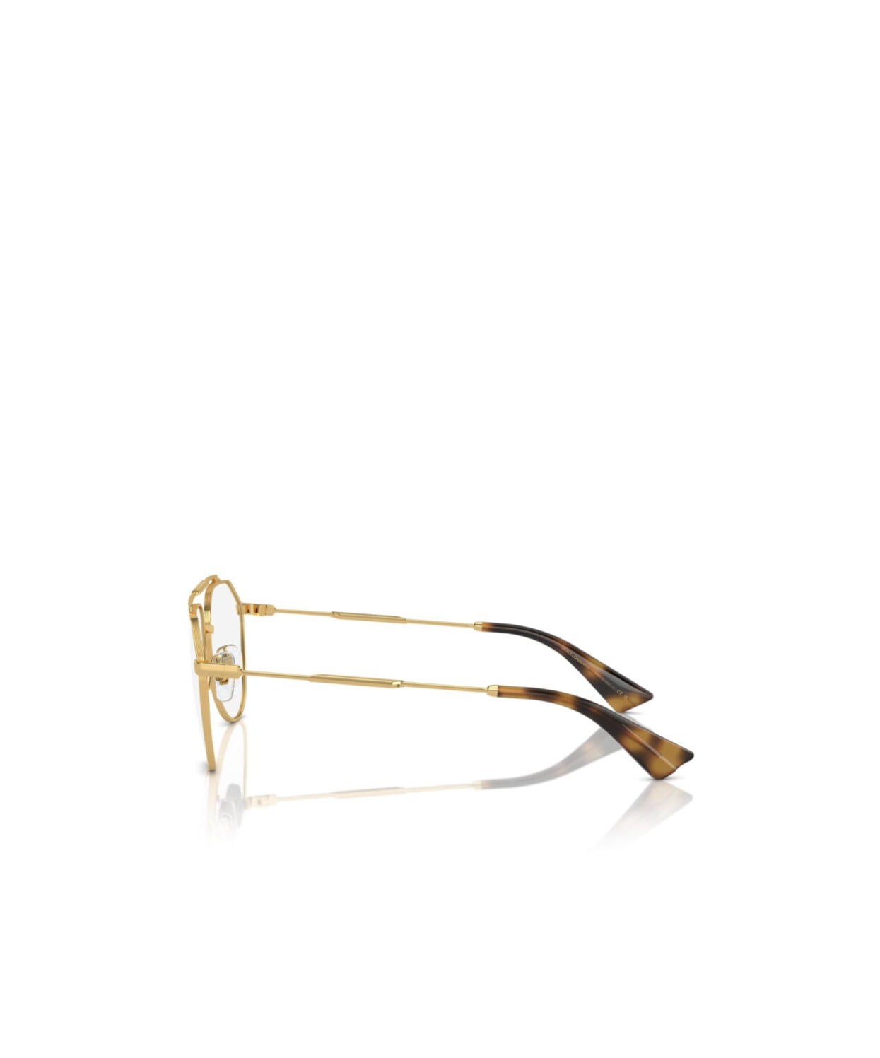 Dolce & Gabbana Dolce Gabbana Eyewear Round Frame Glasses In Neutral