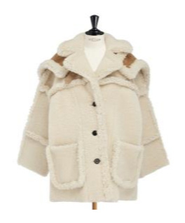 Dior Vintage Long Sleeve Coat In Brown