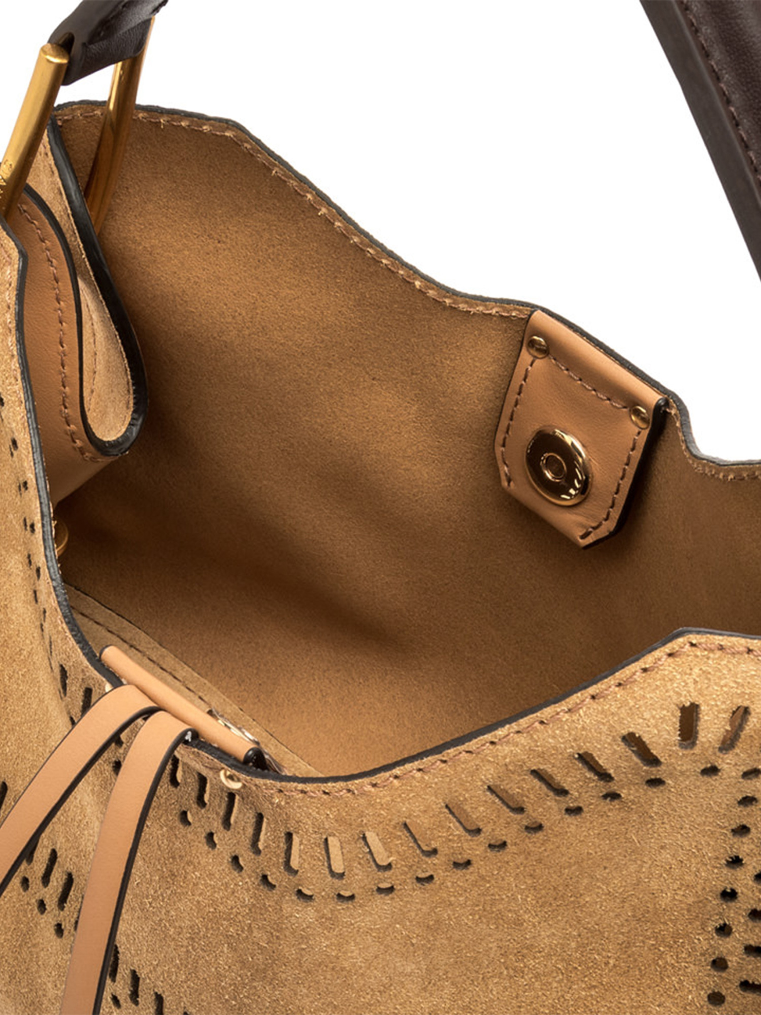 Gianni Chiarini Aurora Handbag In Brown