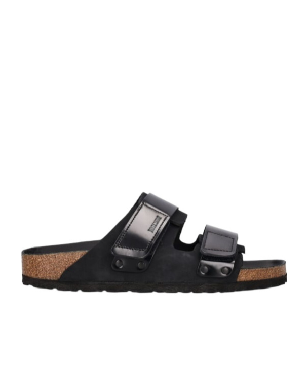 Birkenstock Uji Nubuck Shine Flip Flops