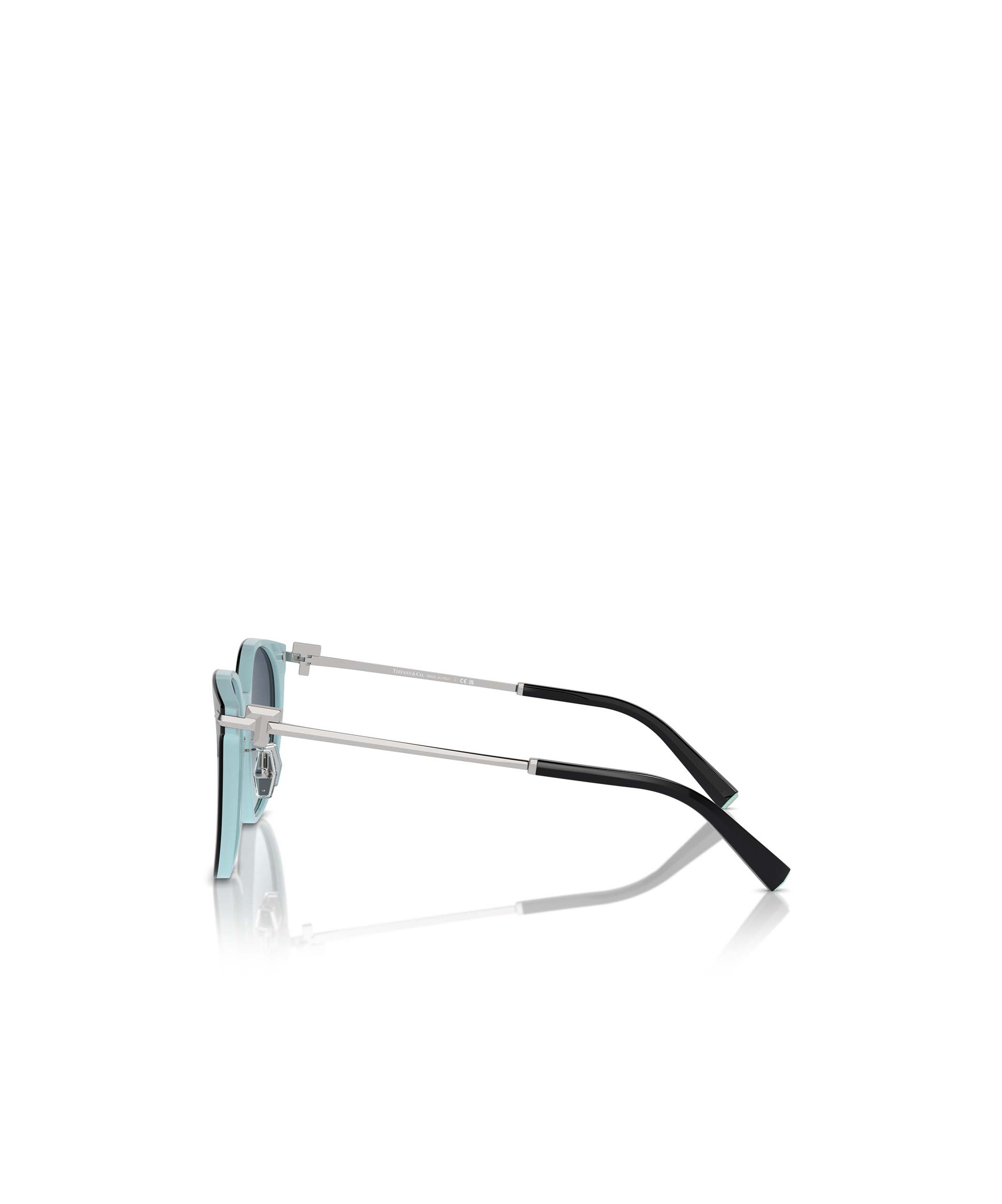 Tiffany & Co Geometric Frame Sunglasses In Blue