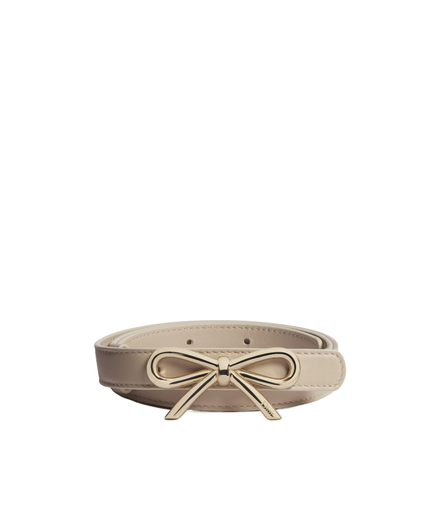 Dior Le Nœud De  Belt In Brown