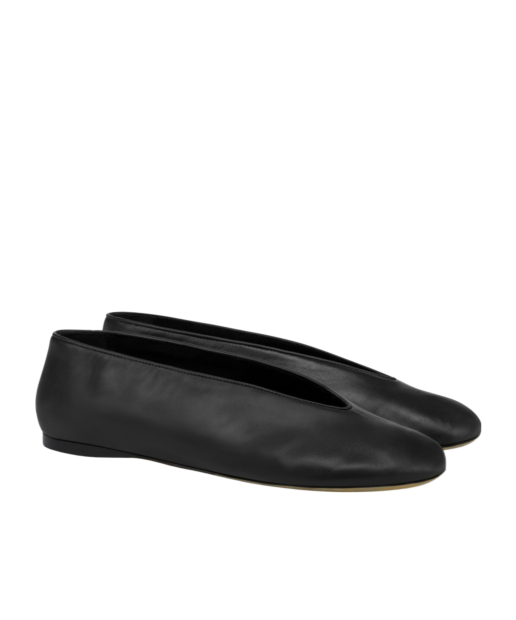 Moschino Dancer "duck" In Black