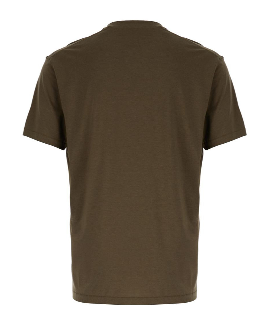 Tom Ford Slim-fit Lyocell And Cotton-blend Jersey T-shirt In Green