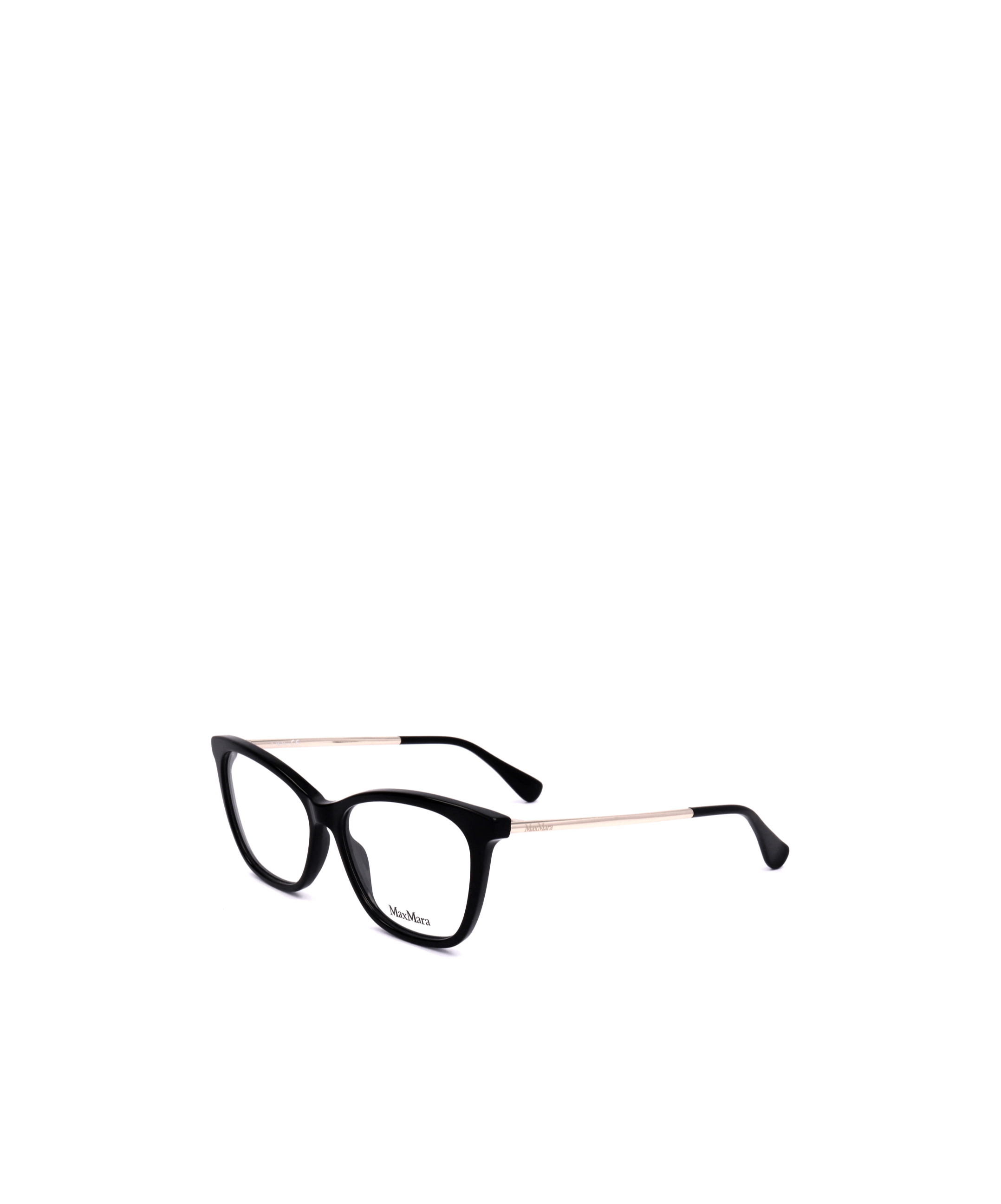 Max Mara Wayfarer-frame Optical Glasses In Black