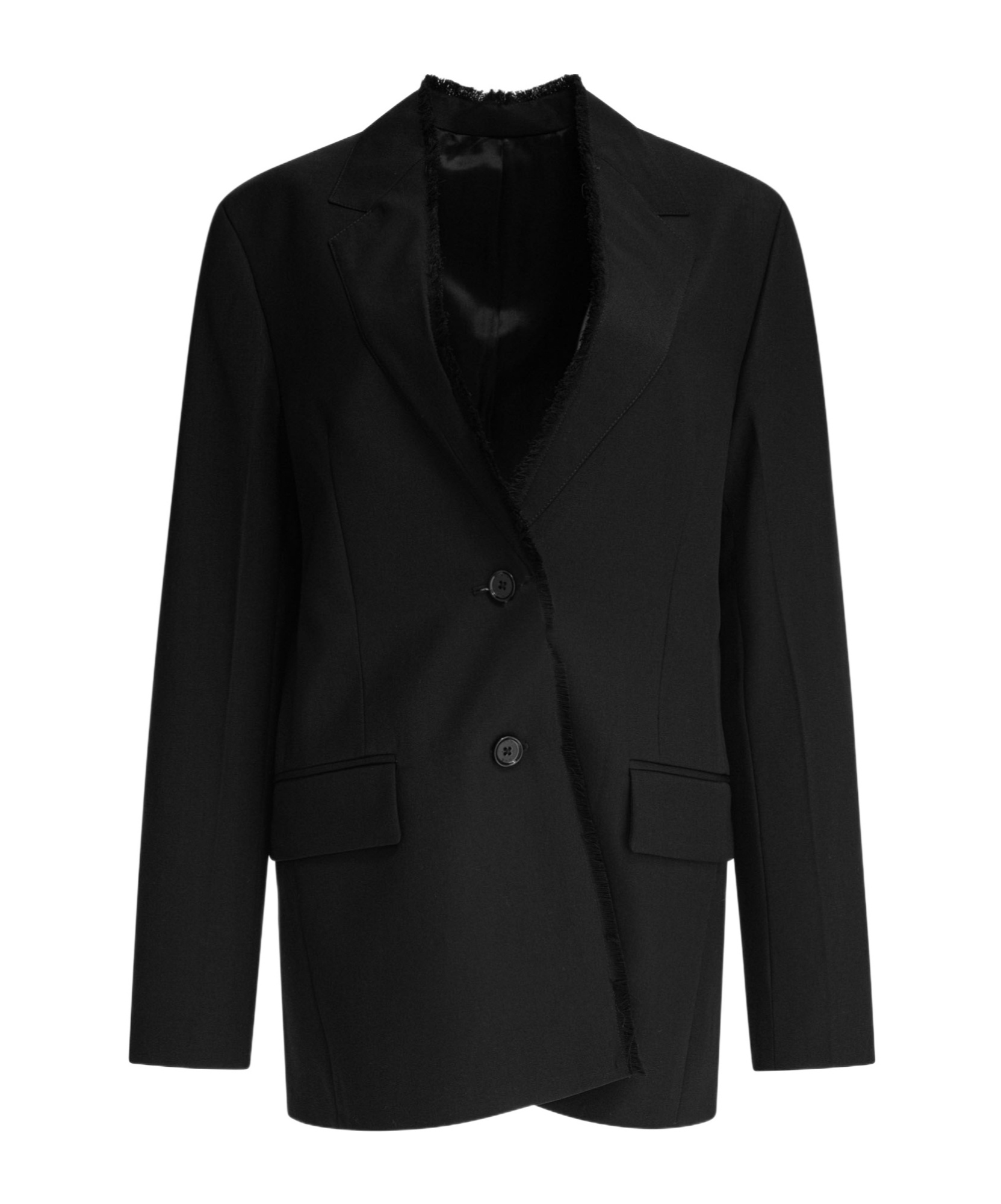 Totême Raw-lapel Blazer