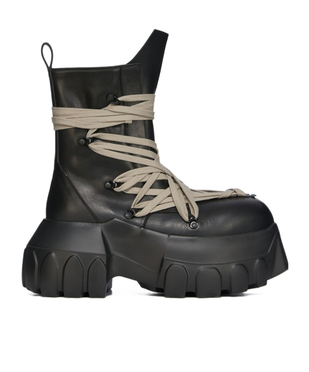 RICK OWENS HOLLYWOOD MEGA TRATOR BOOTS