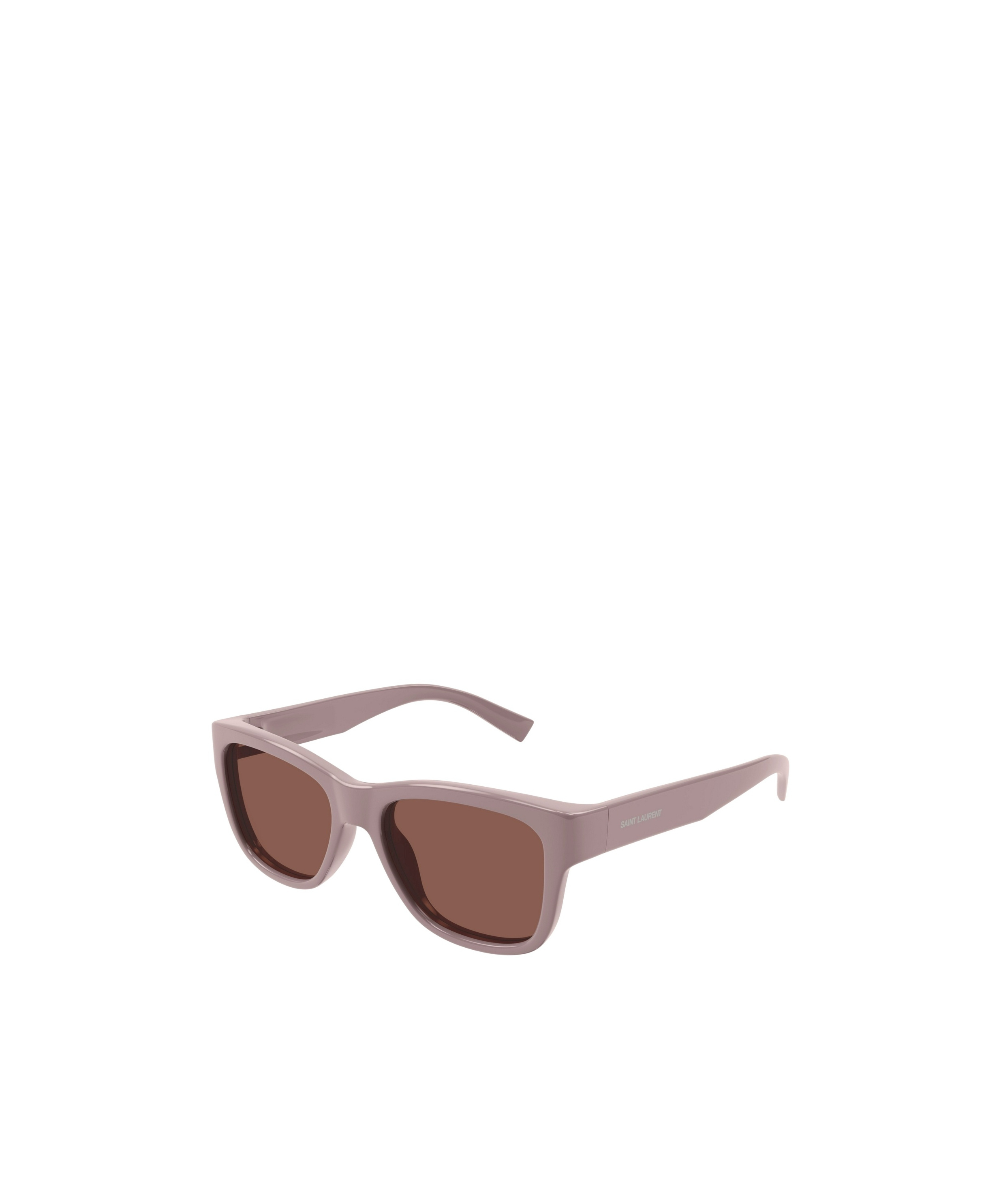Saint Laurent Eyewear Butterfly Frame Sunglasses In Multicolor