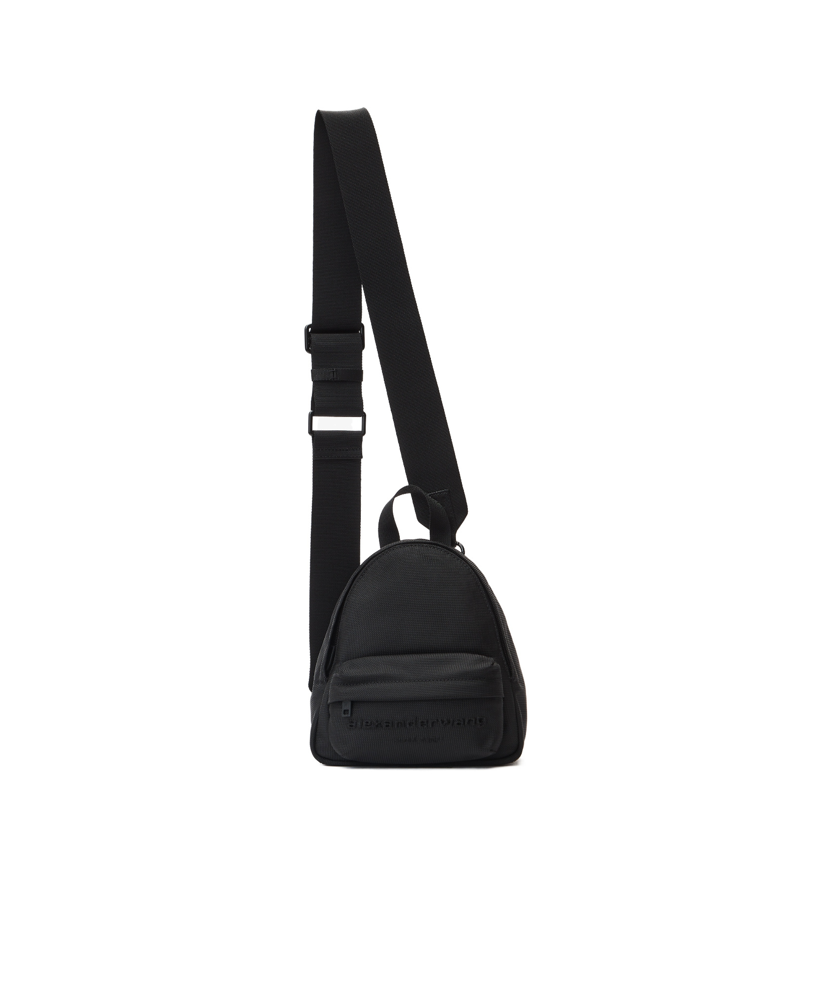 Shop Alexander Wang Mini Punch Backpack In Black