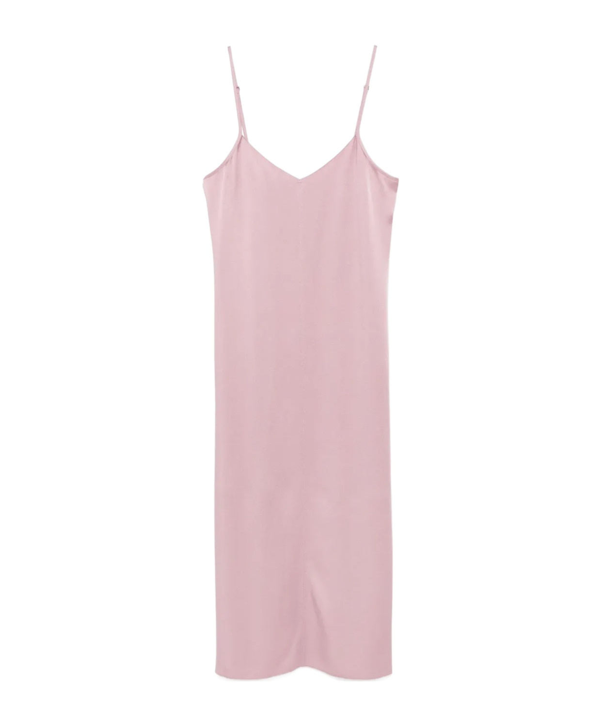 Shop Forte Forte Satin Midi Dress