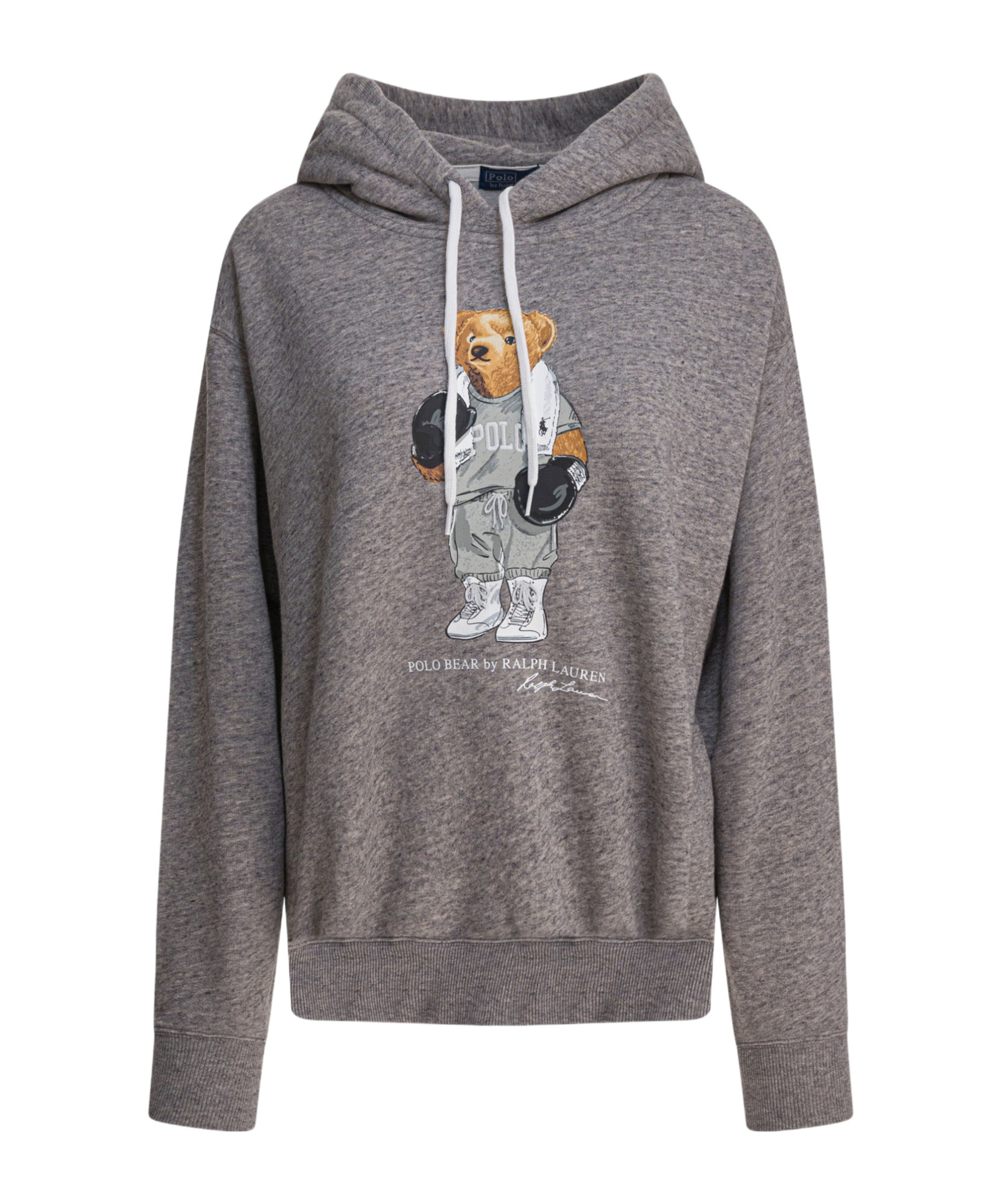Polo Ralph Lauren Lspohood M2-long Sleeve-knit Sweatshirts Grey