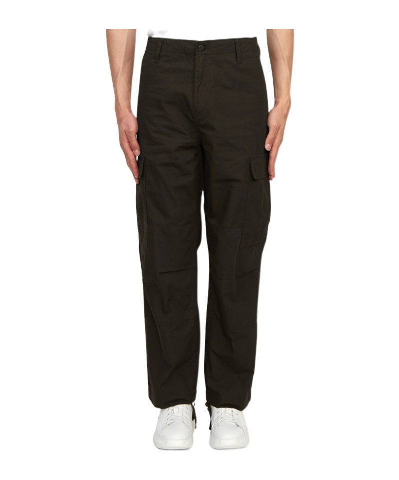 Carhartt Belt-loop Casual Pants In Black