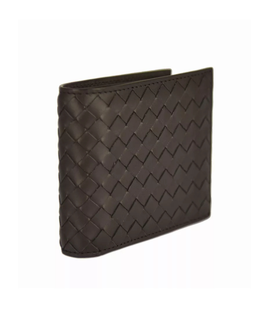 Bottega Veneta Folding Wallet In Black