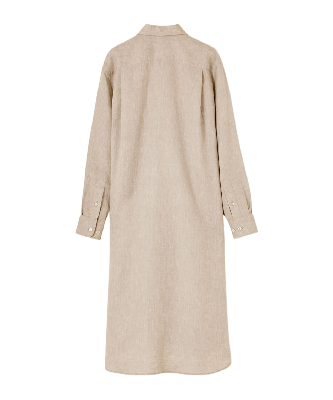 Loro Piana Lora Dress In Pine Bark