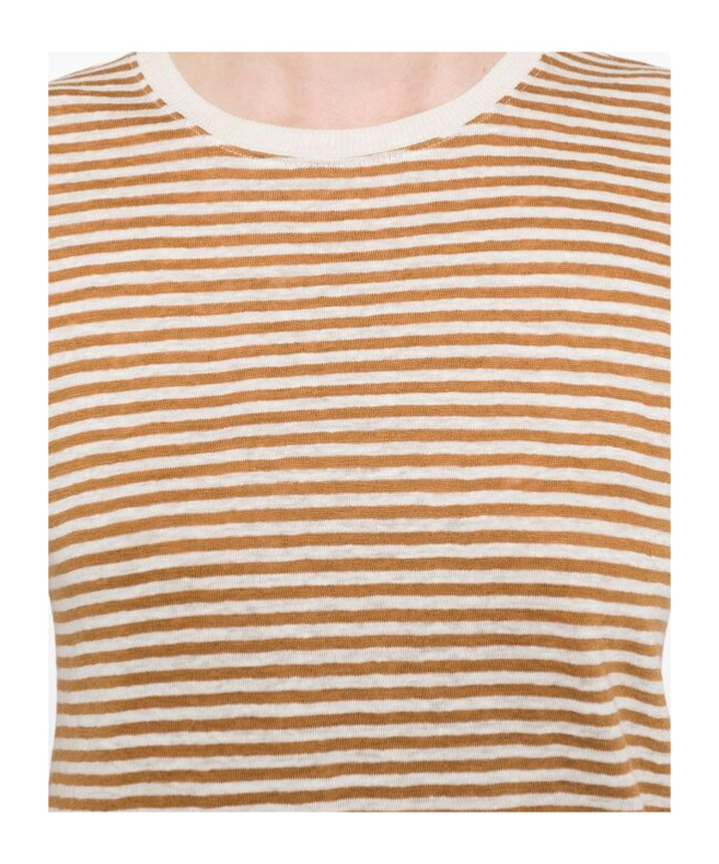 Frame T-shirts In Nude