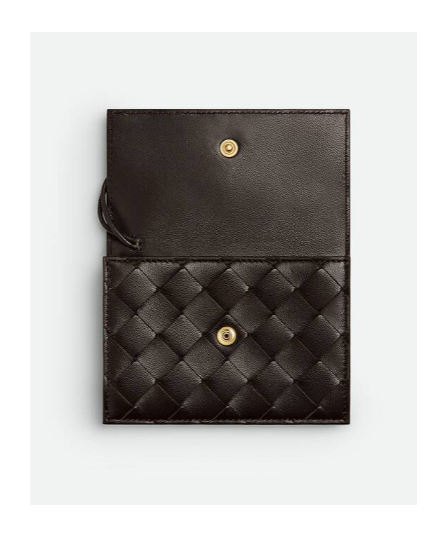 Bottega Veneta Andiamo Zipped Card Case
