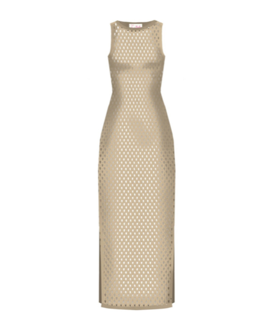 Shop Mc2 Saint Barth Sleeveless Dress