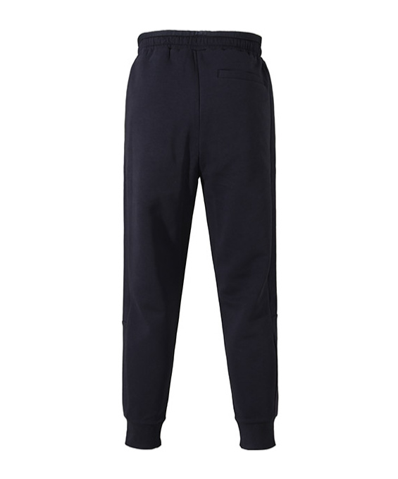 Hugo Boss Boss X Matteo Berrettini Tracksuit Bottoms With Contrast Tape And Branding In Black