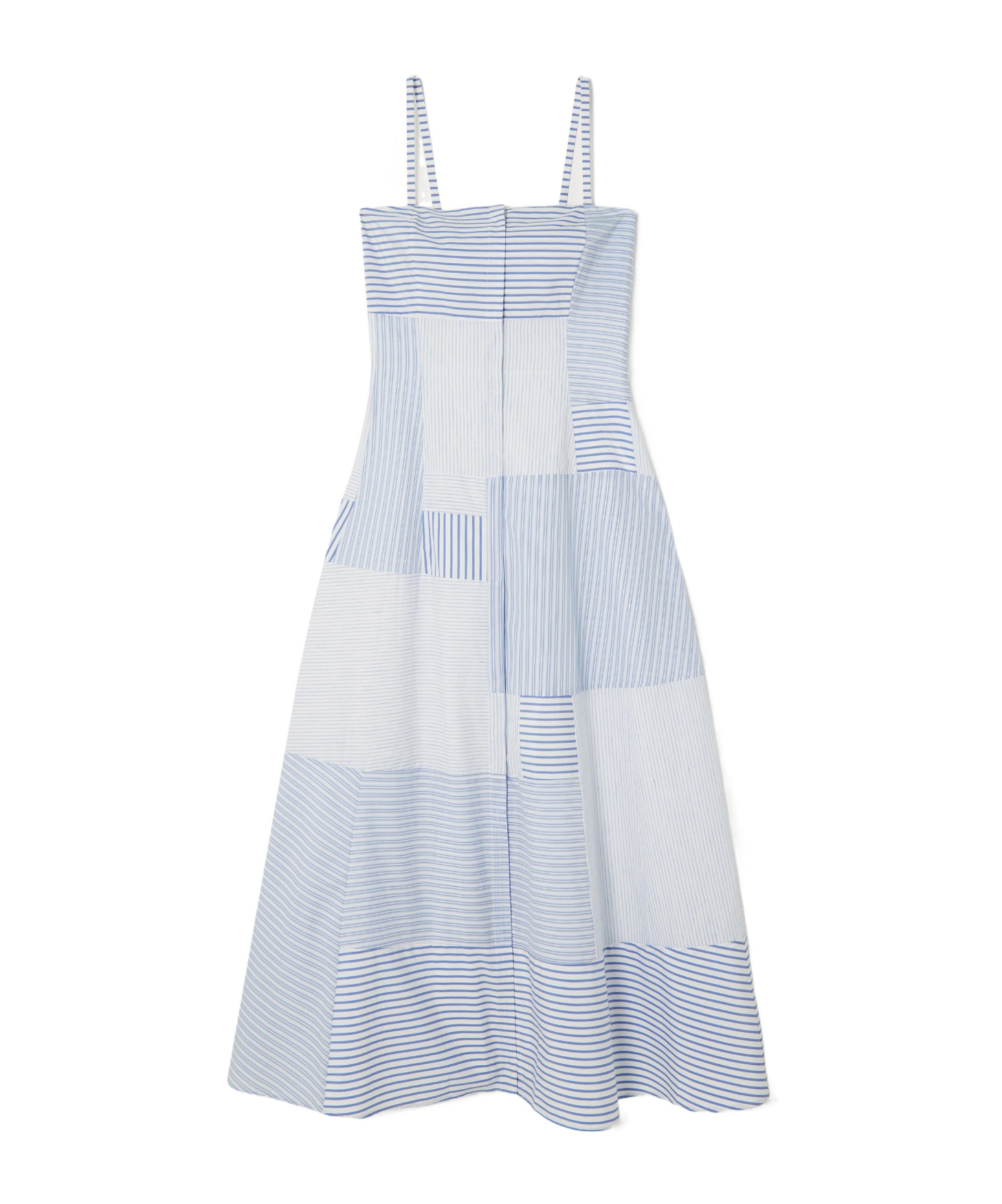 Gabriela Hearst Suspender Dress In Blue